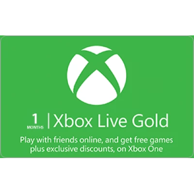 xbox one live gold 1 year